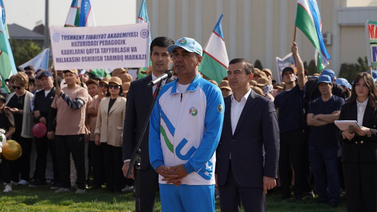 “Biz sog‘lom yurt farzandlarimiz” sport festivali bo‘lib o‘tdi