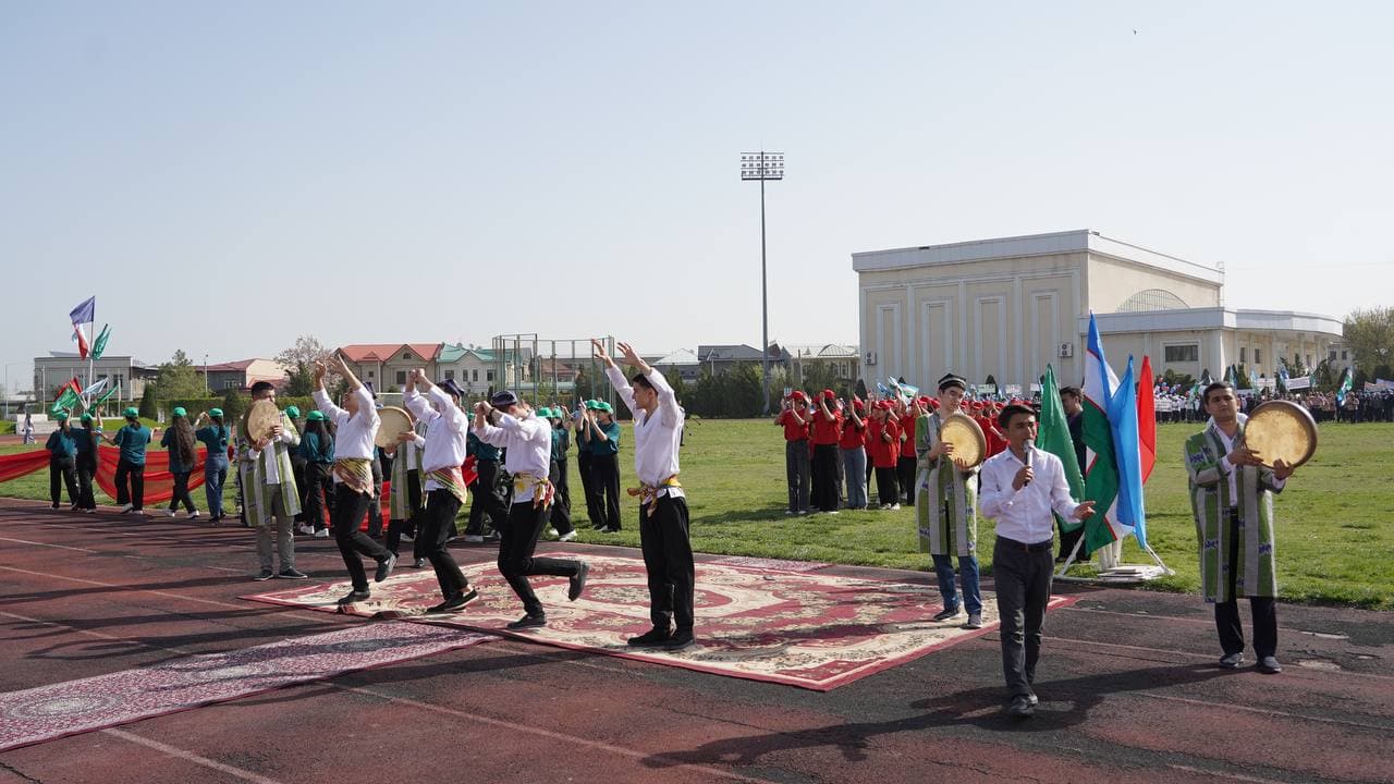 “Biz sog‘lom yurt farzandlarimiz” sport festivali bo‘lib o‘tdi