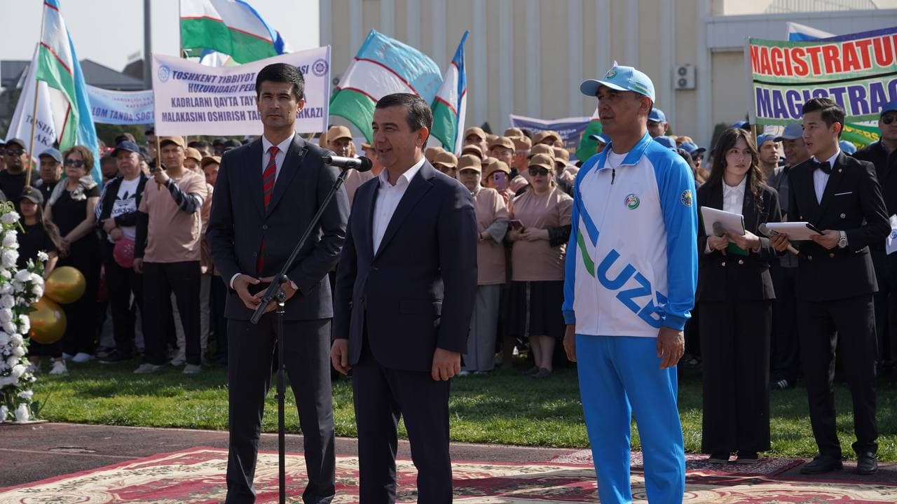 “Biz sog‘lom yurt farzandlarimiz” sport festivali bo‘lib o‘tdi