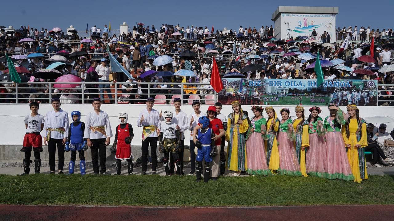 “Biz sog‘lom yurt farzandlarimiz” sport festivali bo‘lib o‘tdi