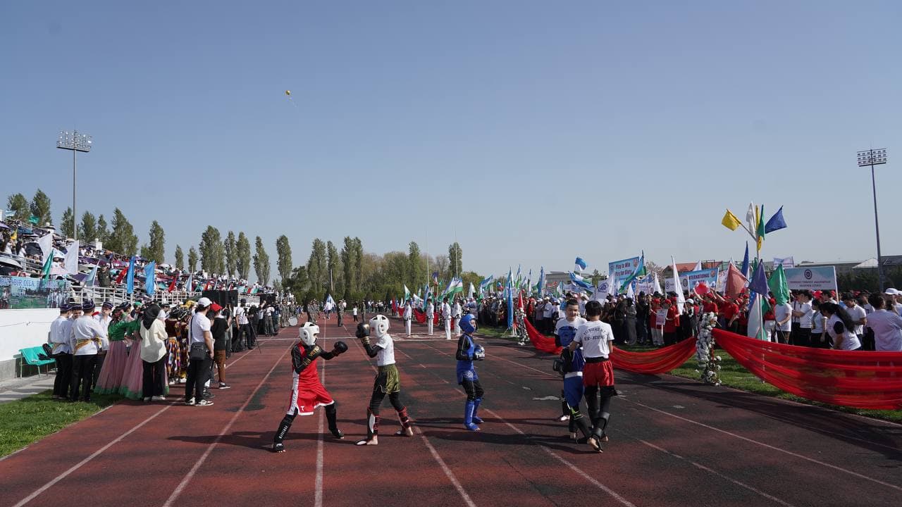 “Biz sog‘lom yurt farzandlarimiz” sport festivali bo‘lib o‘tdi