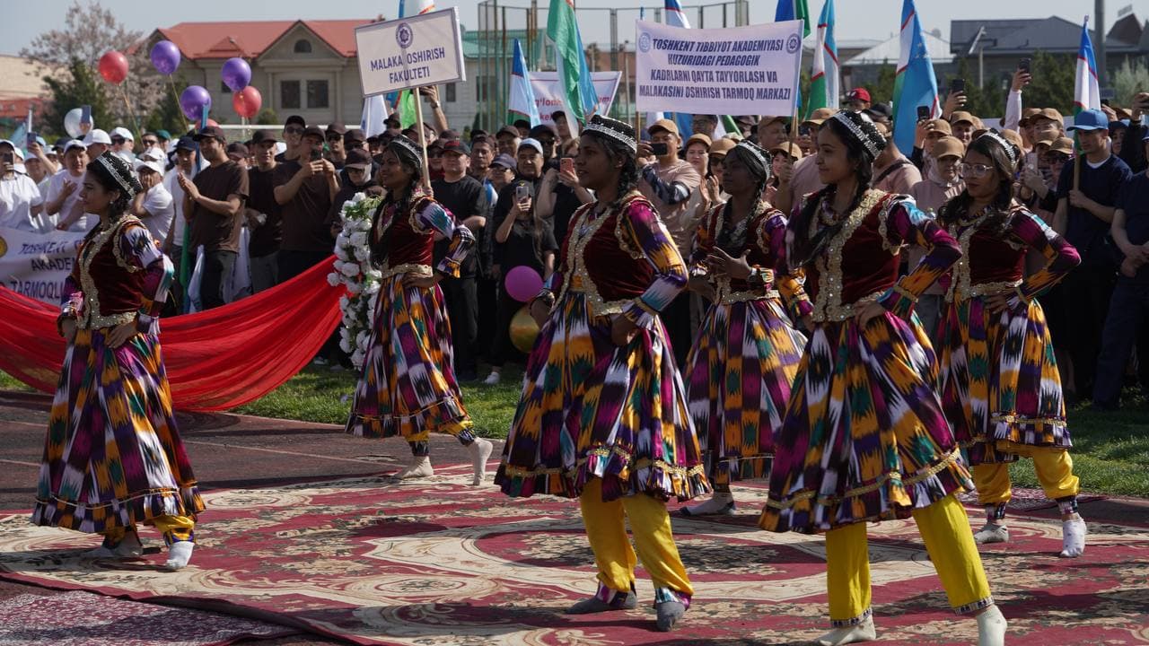 “Biz sog‘lom yurt farzandlarimiz” sport festivali bo‘lib o‘tdi