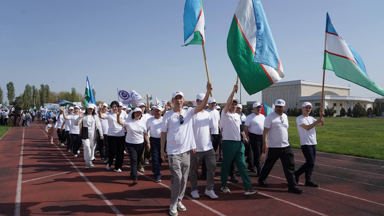 “Biz sog‘lom yurt farzandlarimiz” sport festivali bo‘lib o‘tdi