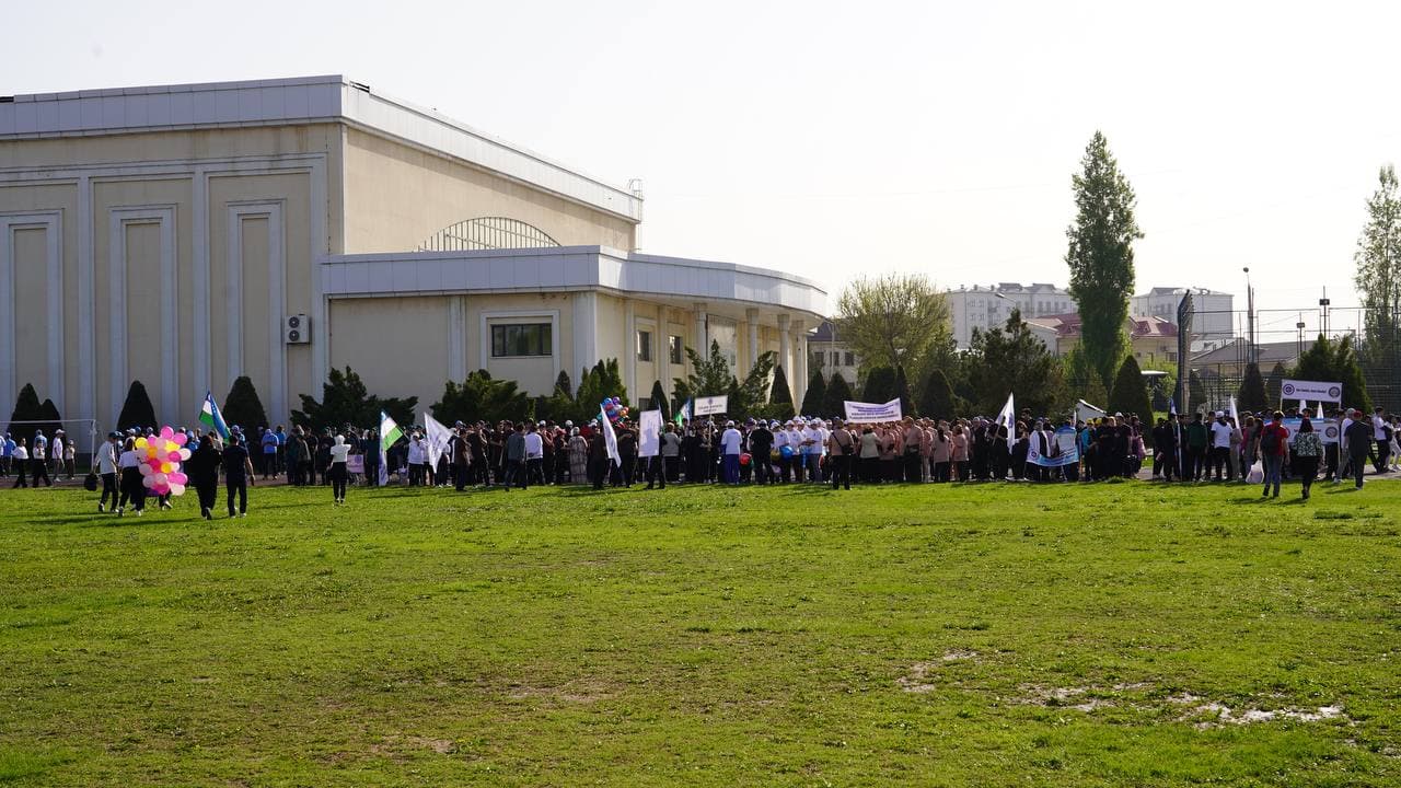 “Biz sog‘lom yurt farzandlarimiz” sport festivali bo‘lib o‘tdi