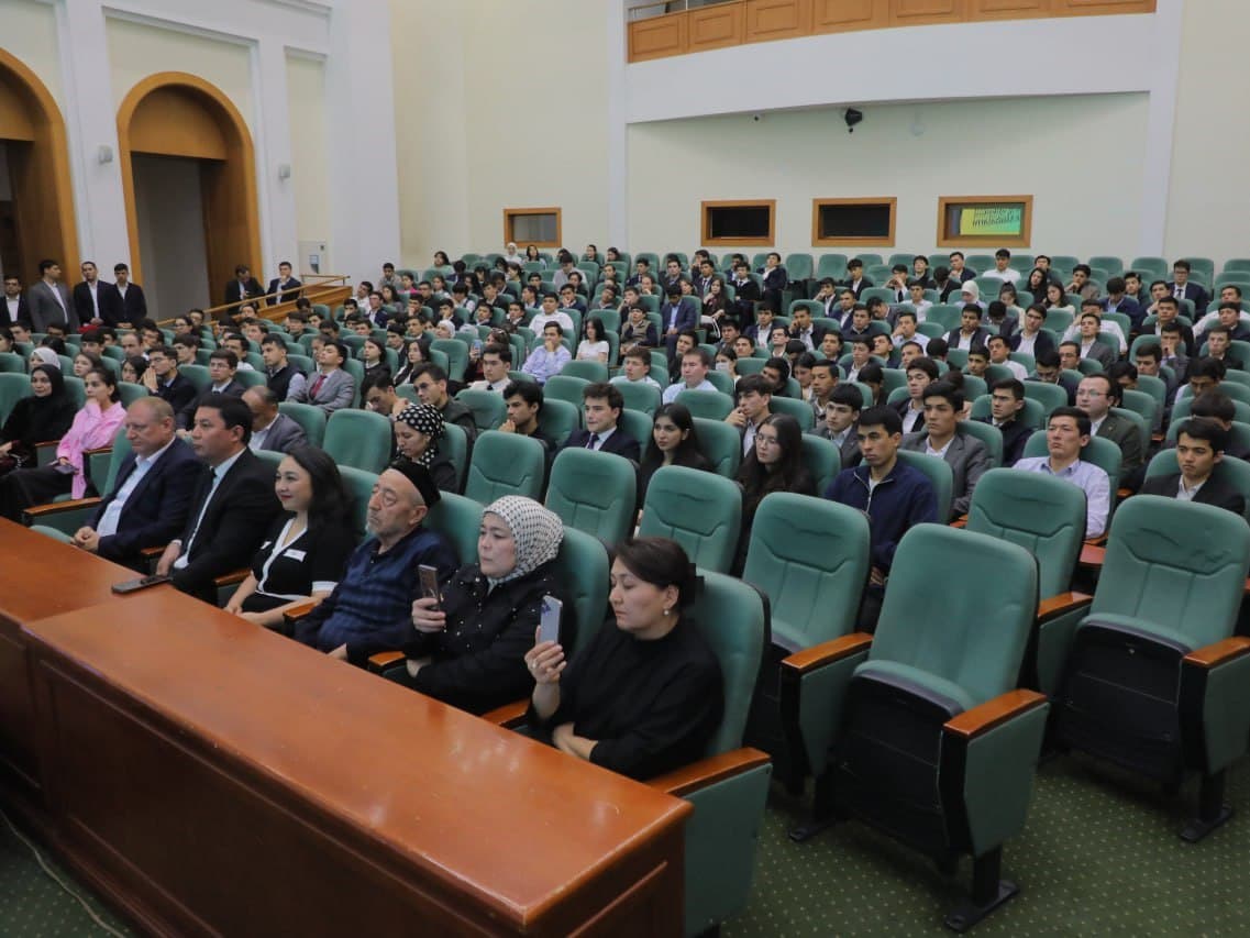 TDYU talabalari xalqaro musobaqalarda tarixiy natijalarga erishmoqda