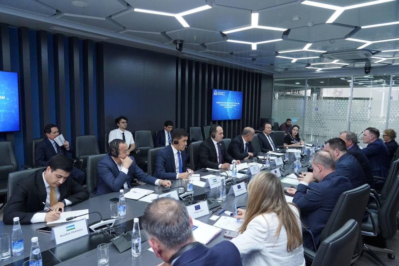 Yevropa ittifoqi bilan hamkorlik istiqbollari muhokama qilindi!