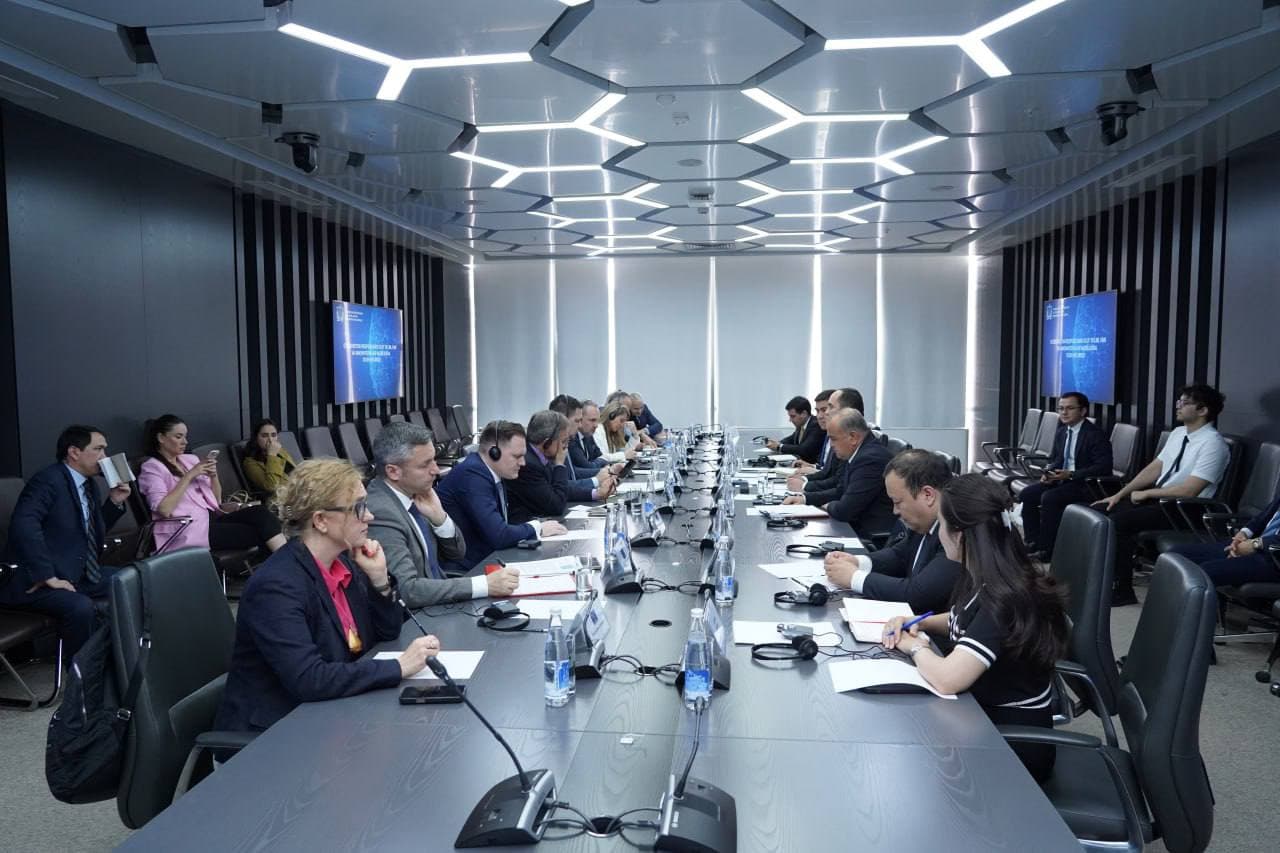 Yevropa ittifoqi bilan hamkorlik istiqbollari muhokama qilindi!