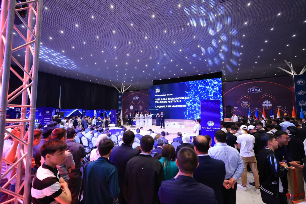 Toshkent shahrida birinchi “Kelajak muhandislari” xalqaro festivali yakunlandi