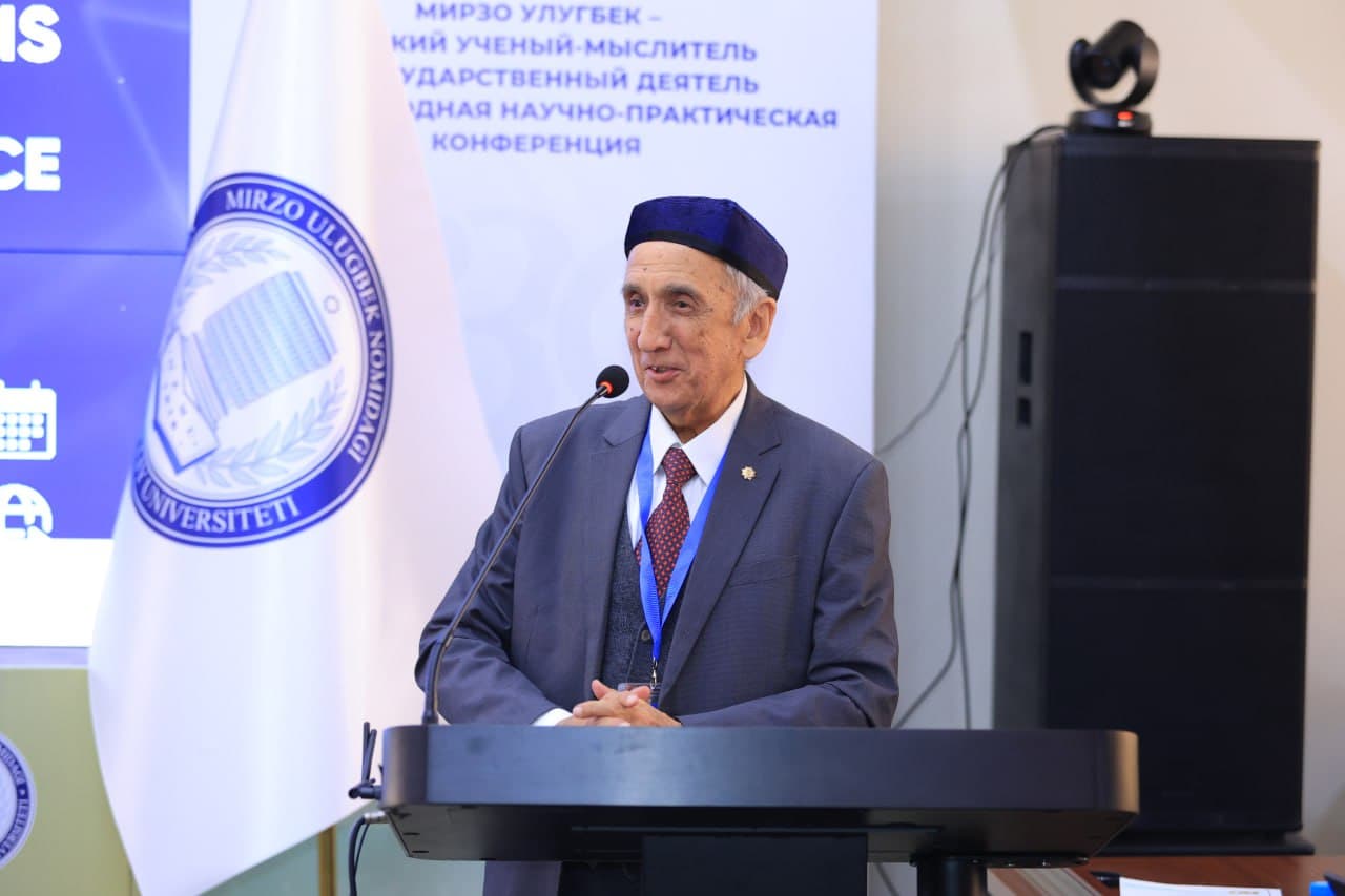 Ilm yoʻlida ibrat – akademik Alimov yubileyiga bagʻishlangan konferensiya