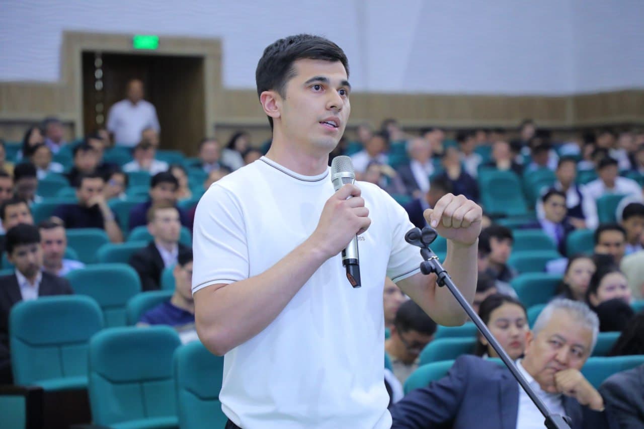 TIQXMMI Milliy tadqiqot universitetida “Vazir va yoshlar uchrashuvi” boʻlib oʻtdi