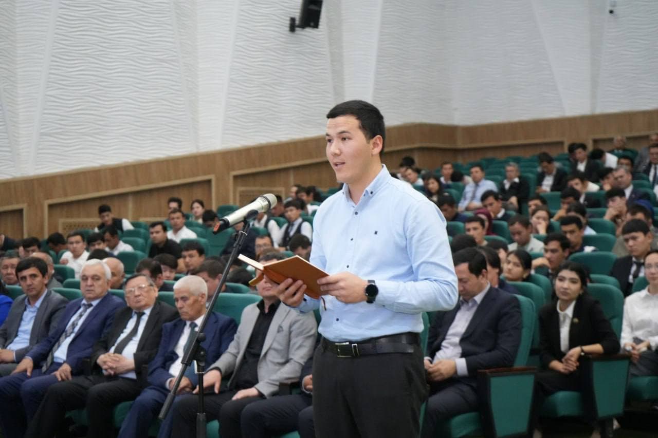 TIQXMMI Milliy tadqiqot universitetida “Vazir va yoshlar uchrashuvi” boʻlib oʻtdi