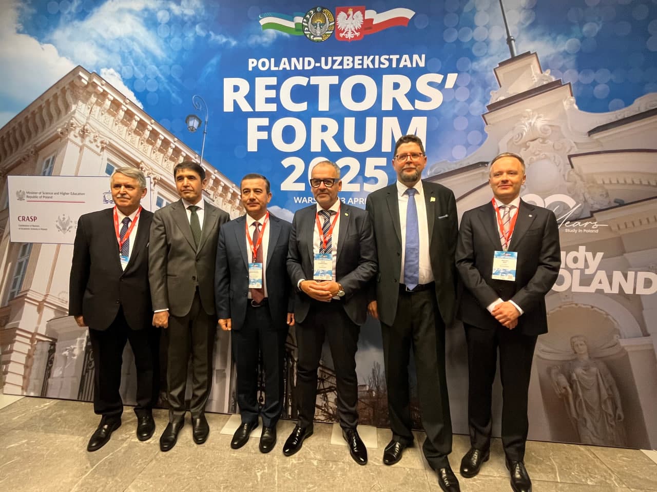 Varshavada O‘zbekiston va Polsha rektorlarining II forumi o‘tkazilmoqda