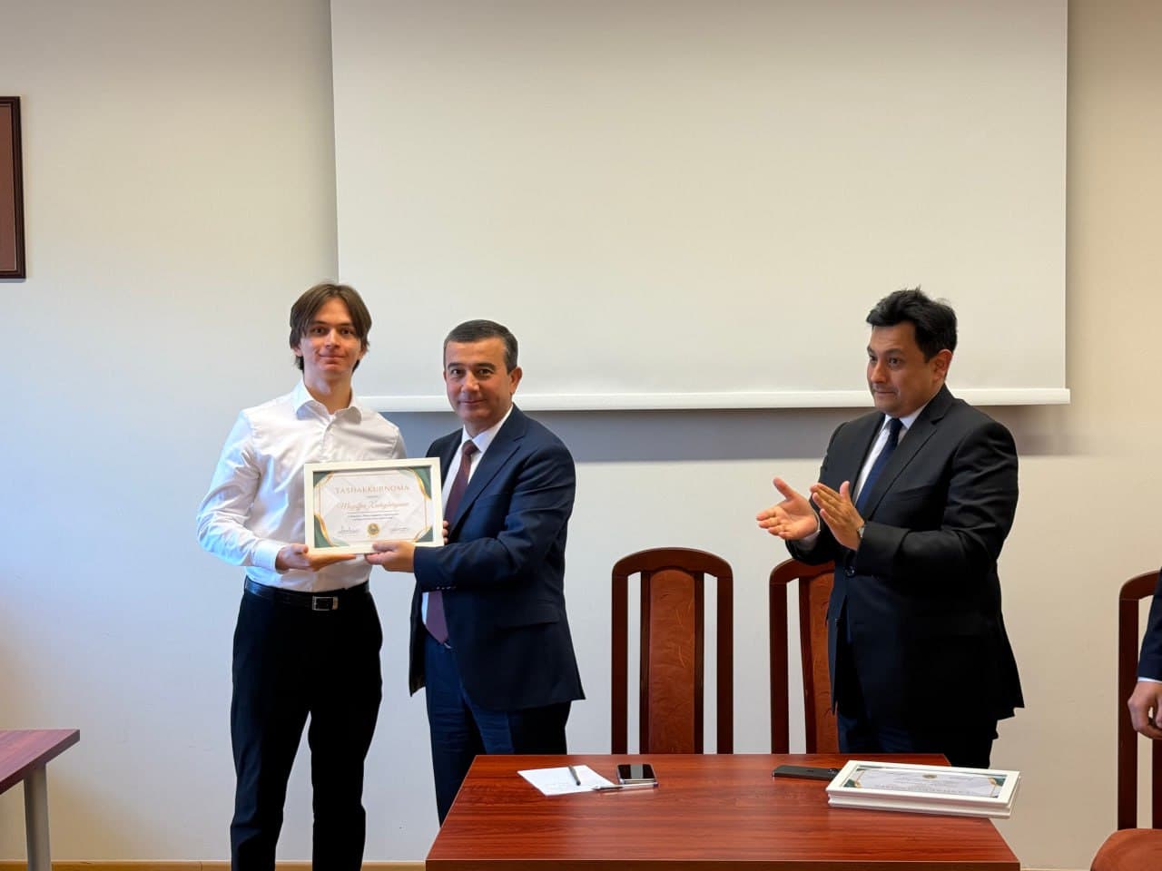 Oʻzbekistonlik talabalar bilan Varshavada uchrashuv boʻlib oʻtdi