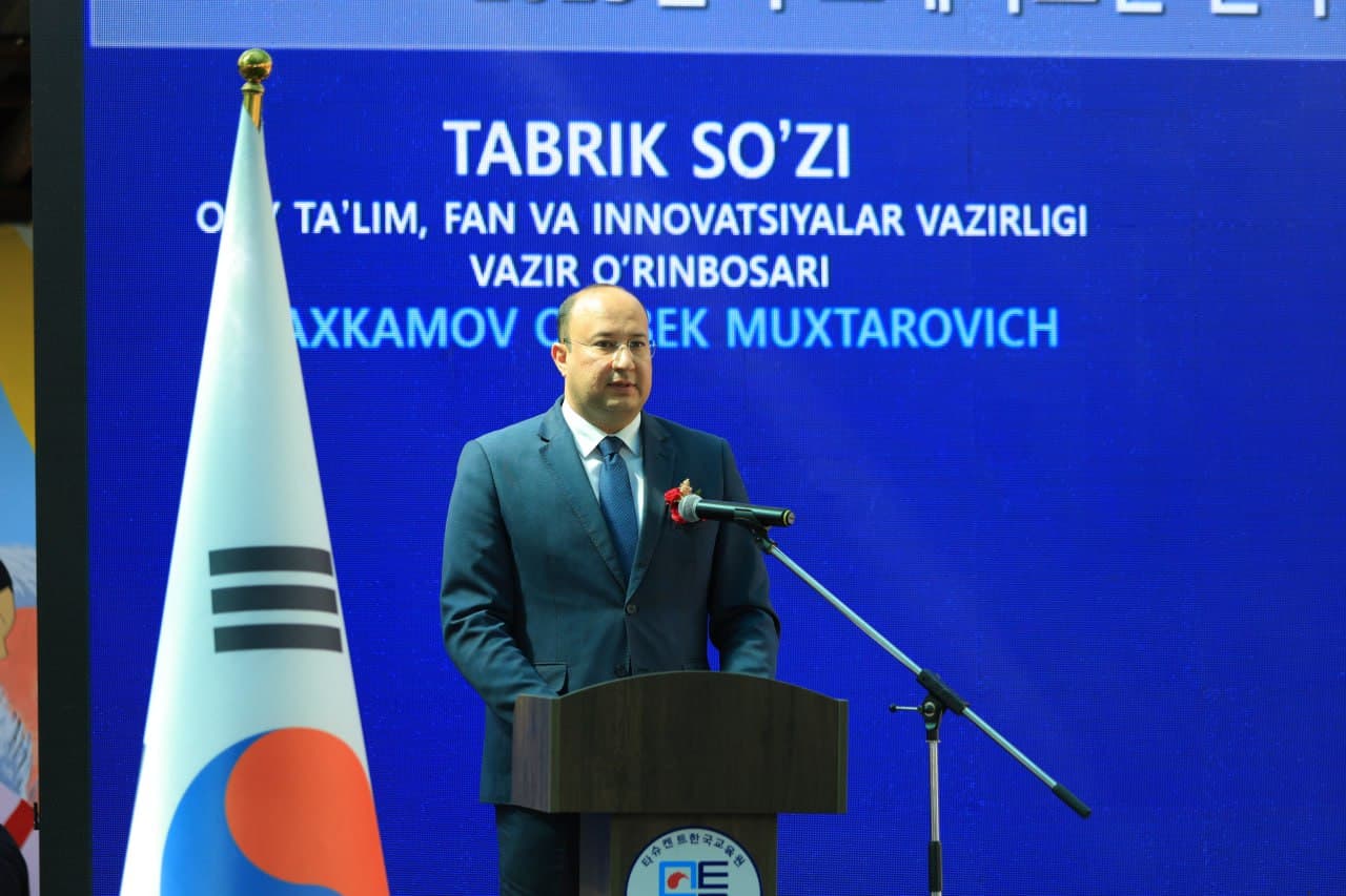 Toshkentda “Koreya Respublikasida taʼlim olish – 2025” koʻrgazmasi ochildi