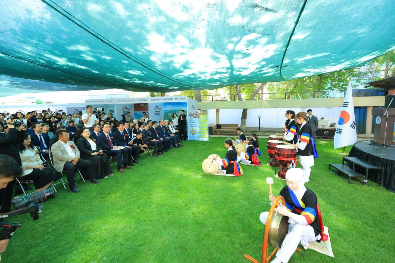 Toshkentda “Koreya Respublikasida taʼlim olish – 2025” koʻrgazmasi ochildi