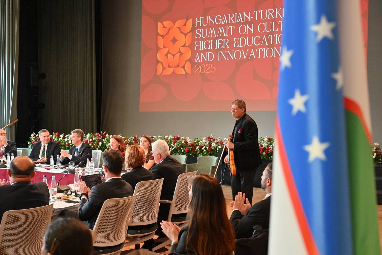 Budapesht deklaratsiyasi: Turkiy davlatlar va Vengriya oʻrtasida taʼlim, fan va madaniyat sohalarida yangi hamkorlik davri