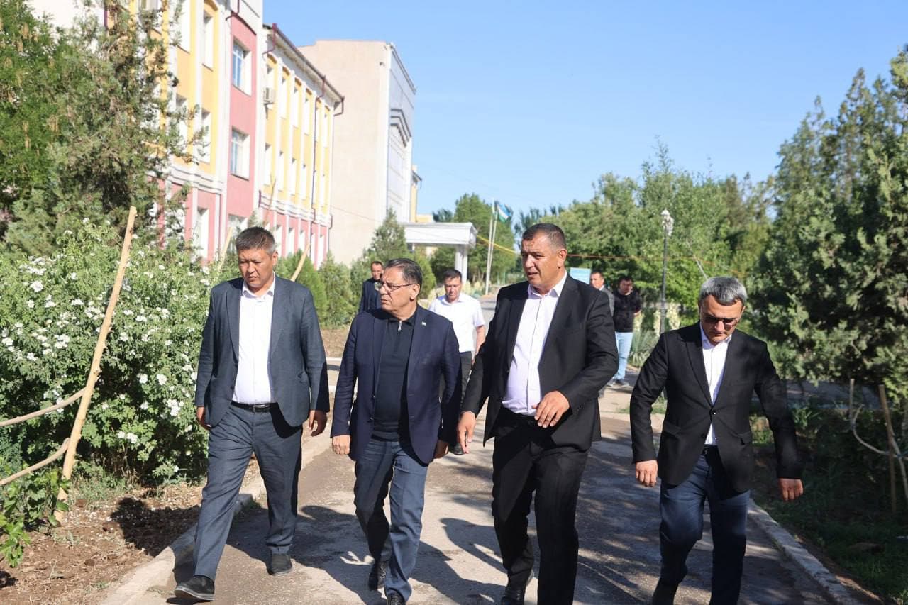 Qoraqalpogʻistonda texnikumlar faoliyati tanqidiy tahlil qilindi