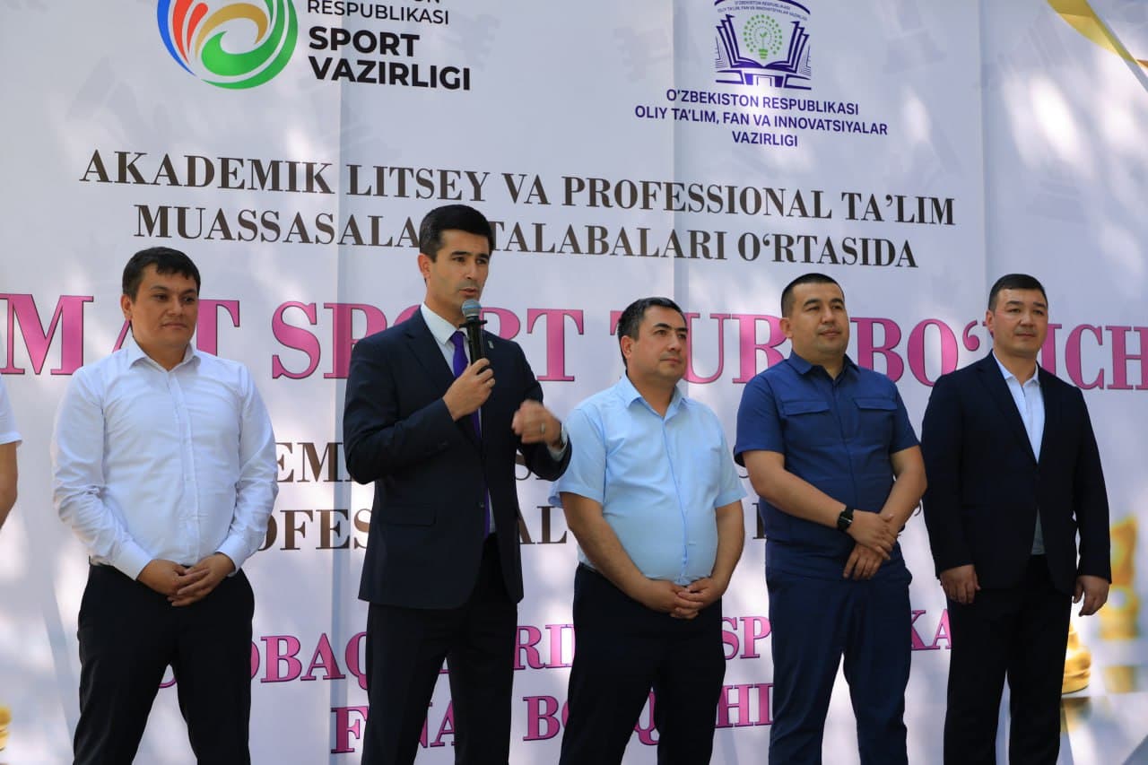 Shaxmat bo‘yicha “Akademik litsey ligasi” va “Professional taʼlim muassasalari ligasi” musobaqalarining g‘olib va sovrindorlari aniqlandi