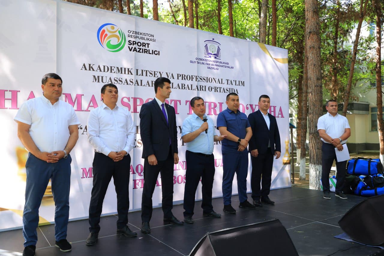 Shaxmat bo‘yicha “Akademik litsey ligasi” va “Professional taʼlim muassasalari ligasi” musobaqalarining g‘olib va sovrindorlari aniqlandi