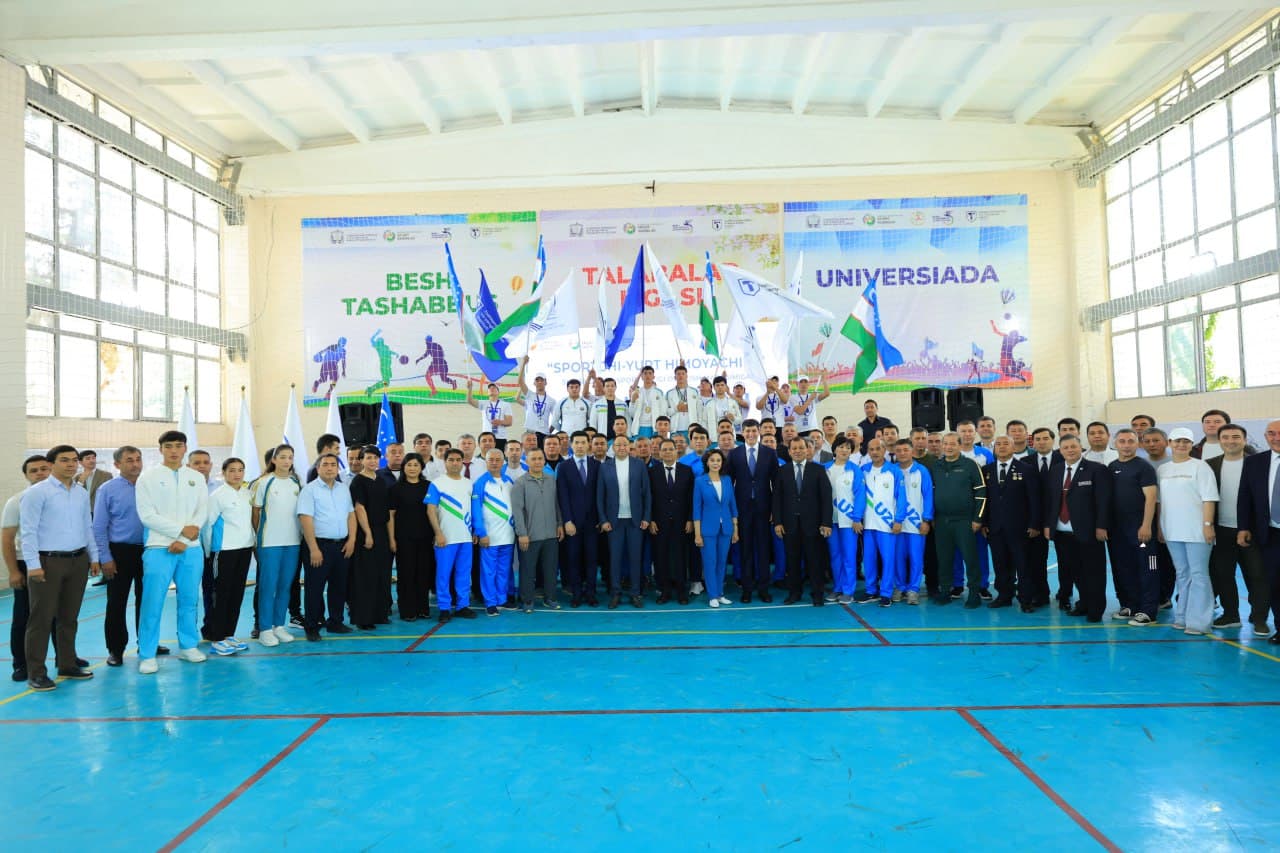 “Sportchi – yurt himoyachisi!” shiori ostida “Sport oyligi”ning rasmiy ochilish marosimi bo‘lib o‘tdi