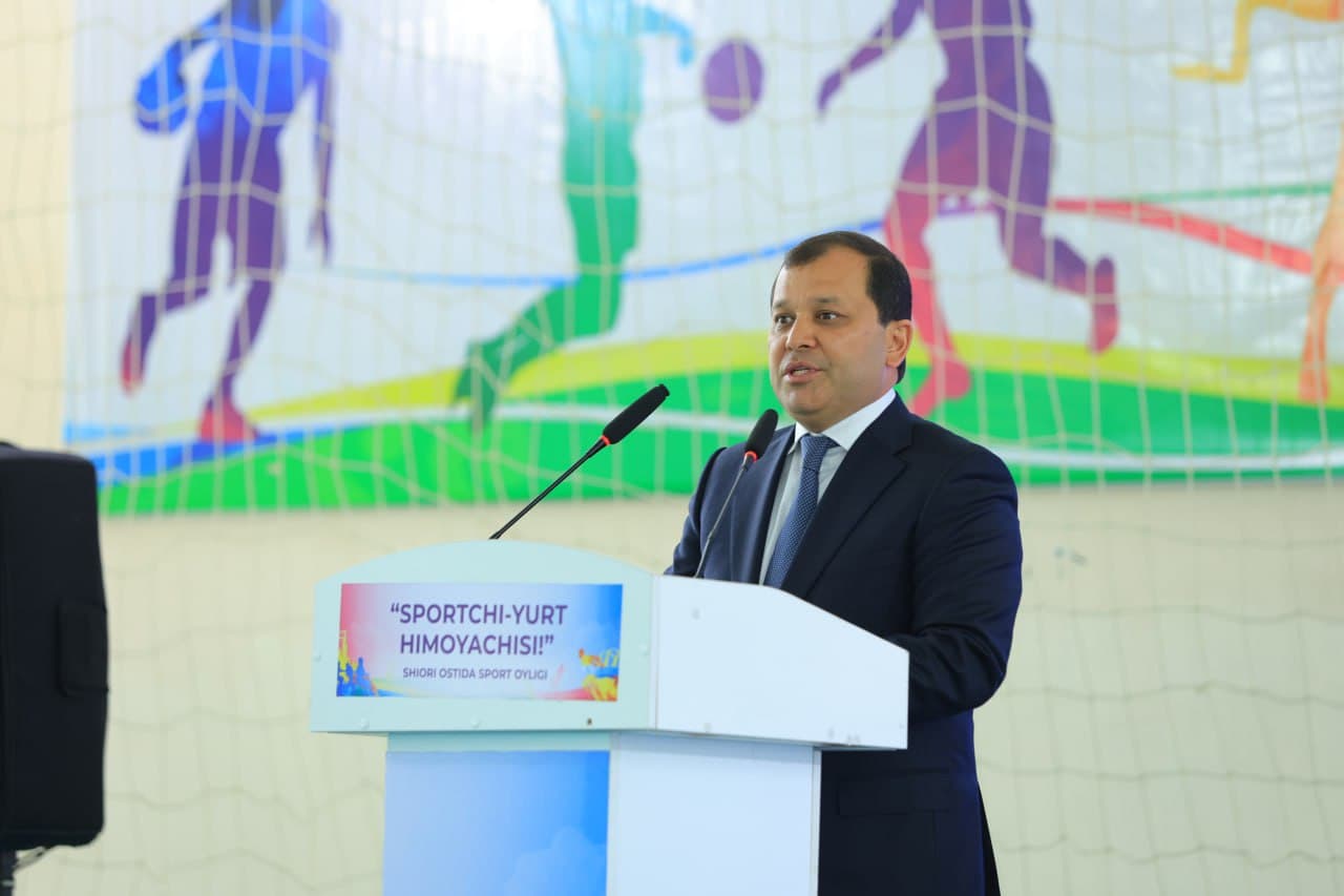 “Sportchi – yurt himoyachisi!” shiori ostida “Sport oyligi”ning rasmiy ochilish marosimi bo‘lib o‘tdi
