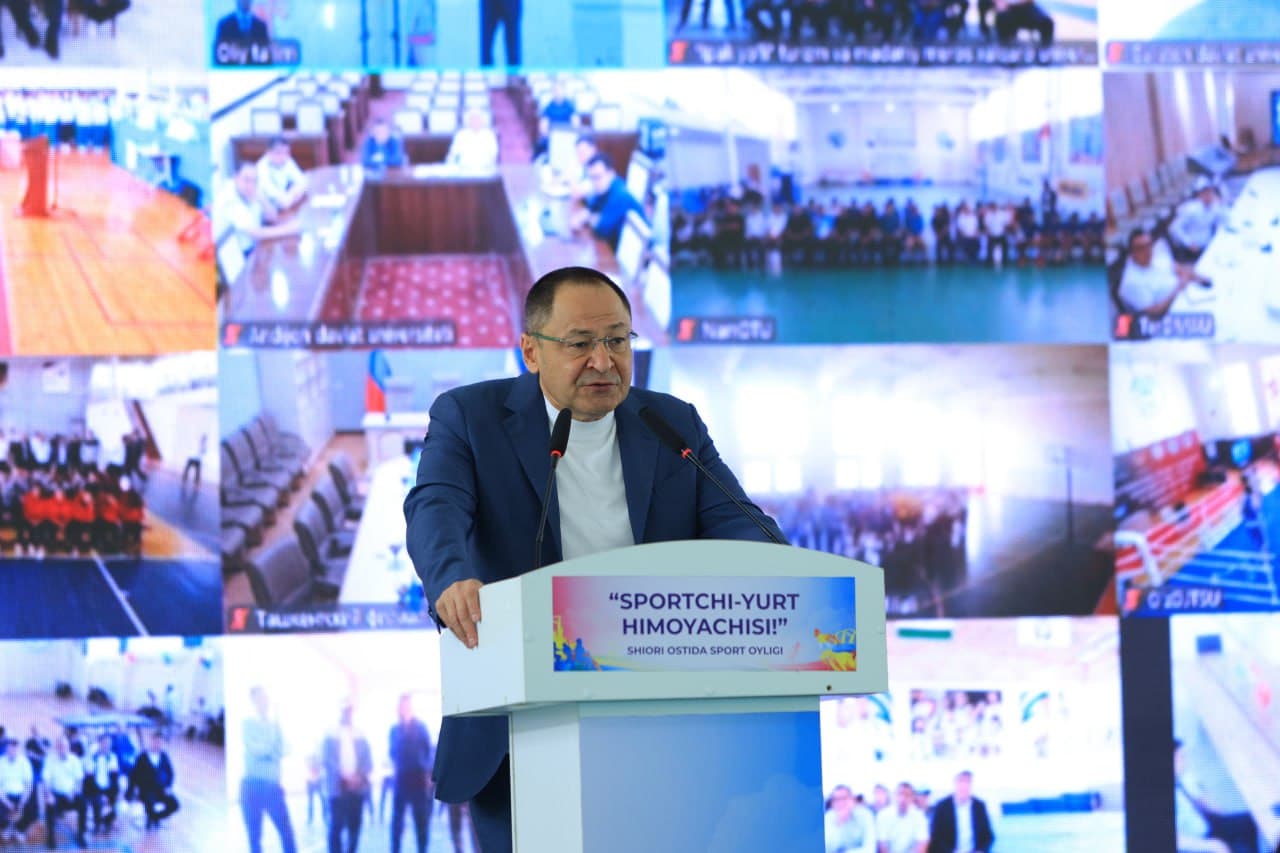 “Sportchi – yurt himoyachisi!” shiori ostida “Sport oyligi”ning rasmiy ochilish marosimi bo‘lib o‘tdi
