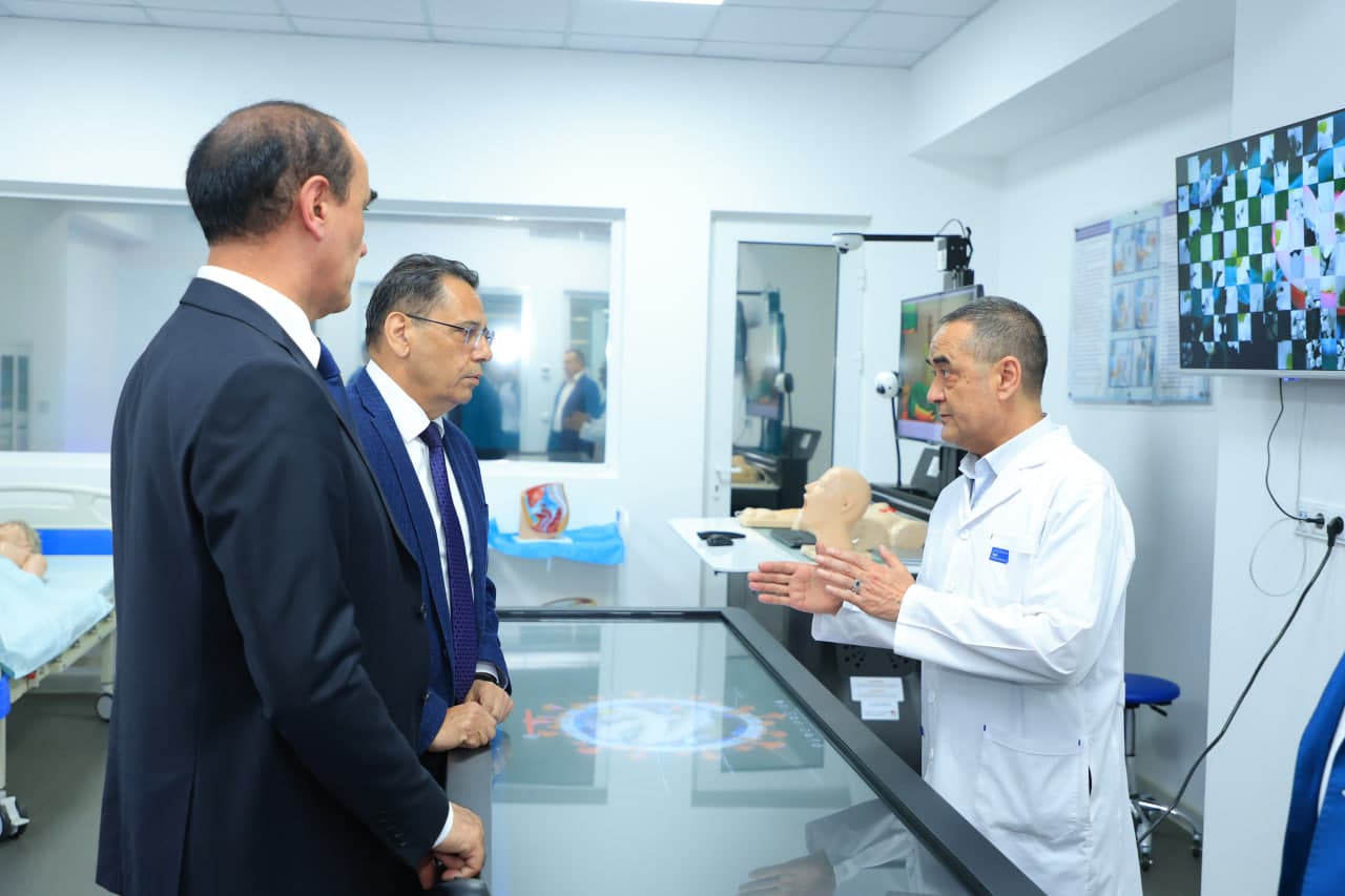 Vazir Toshkent davlat tibbiyot universitetida xorijlik talabalar uchun yaratilgan sharoitlarni o‘rgandi