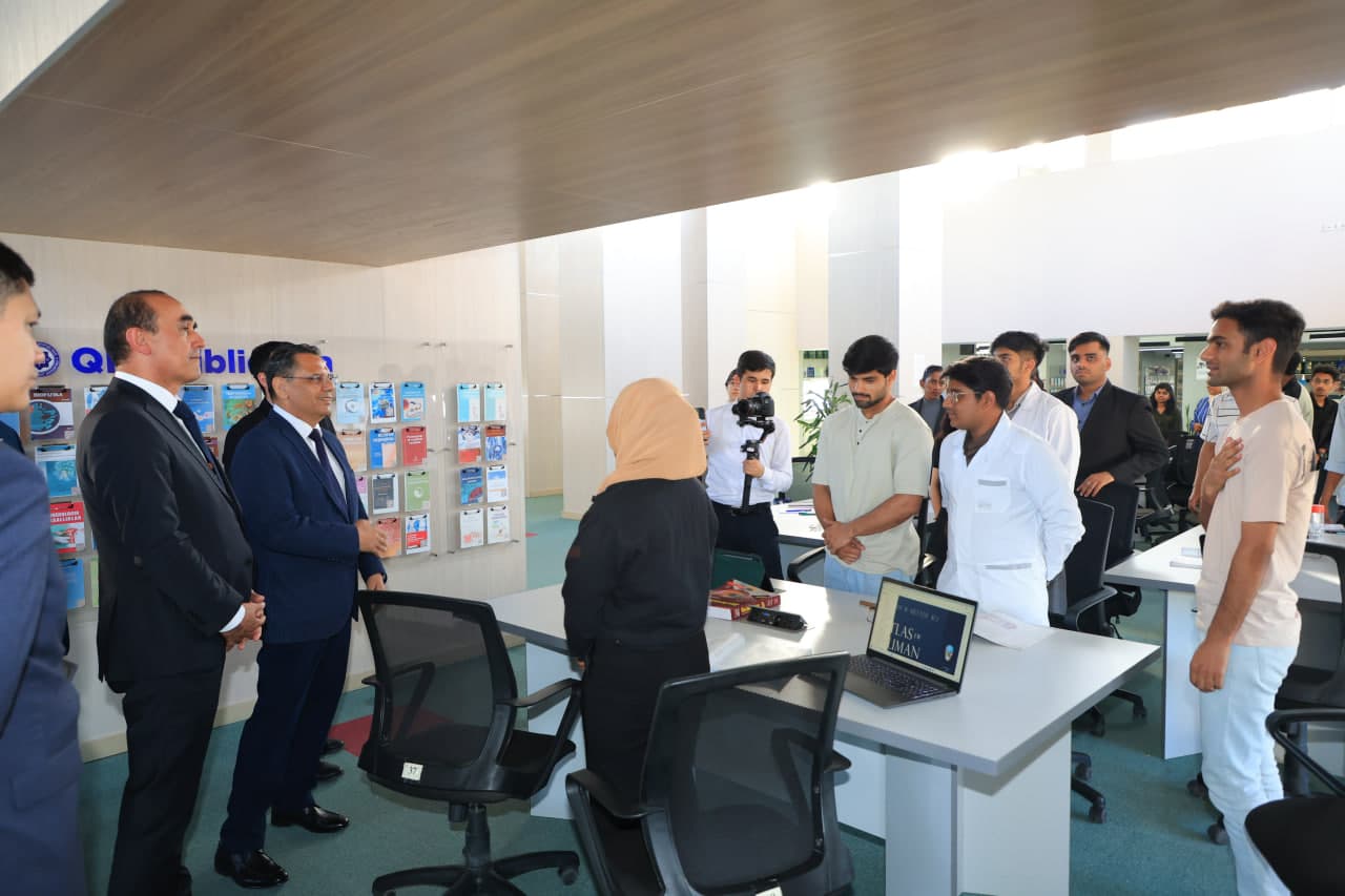 Vazir Toshkent davlat tibbiyot universitetida xorijlik talabalar uchun yaratilgan sharoitlarni o‘rgandi