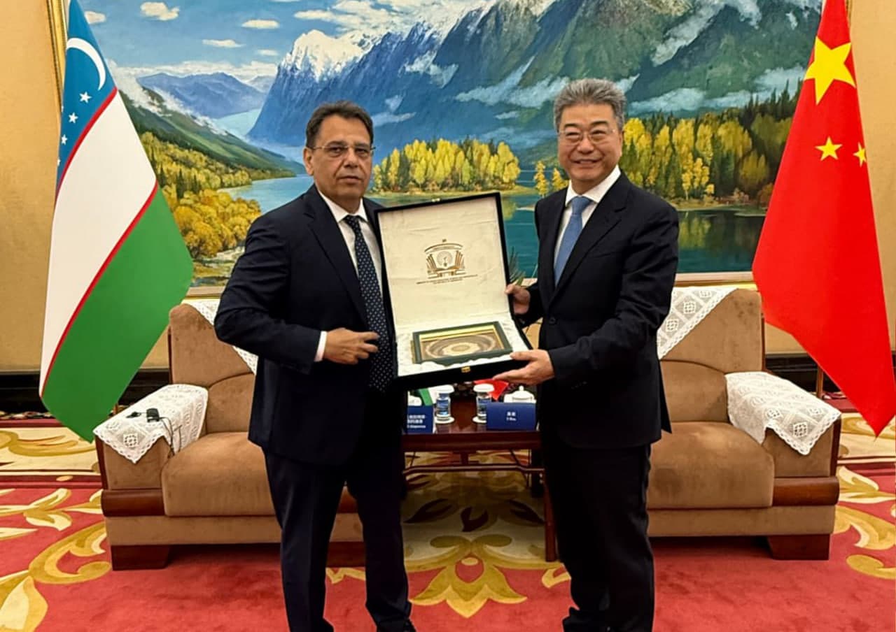 O‘zbekiston va Xitoy o‘rtasida ta’lim sohasidagi strategik hamkorlik istiqbollari muhokama qilindi