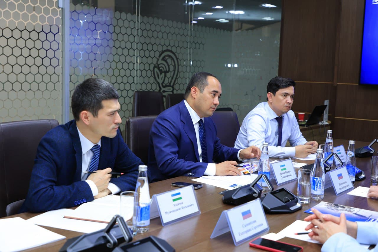 Perm politexnika milliy tadqiqot universiteti bilan bir qator ustuvor yoʻnalishlarda hamkorlikni keng yoʻlga qoʻyishga kelishib olindi