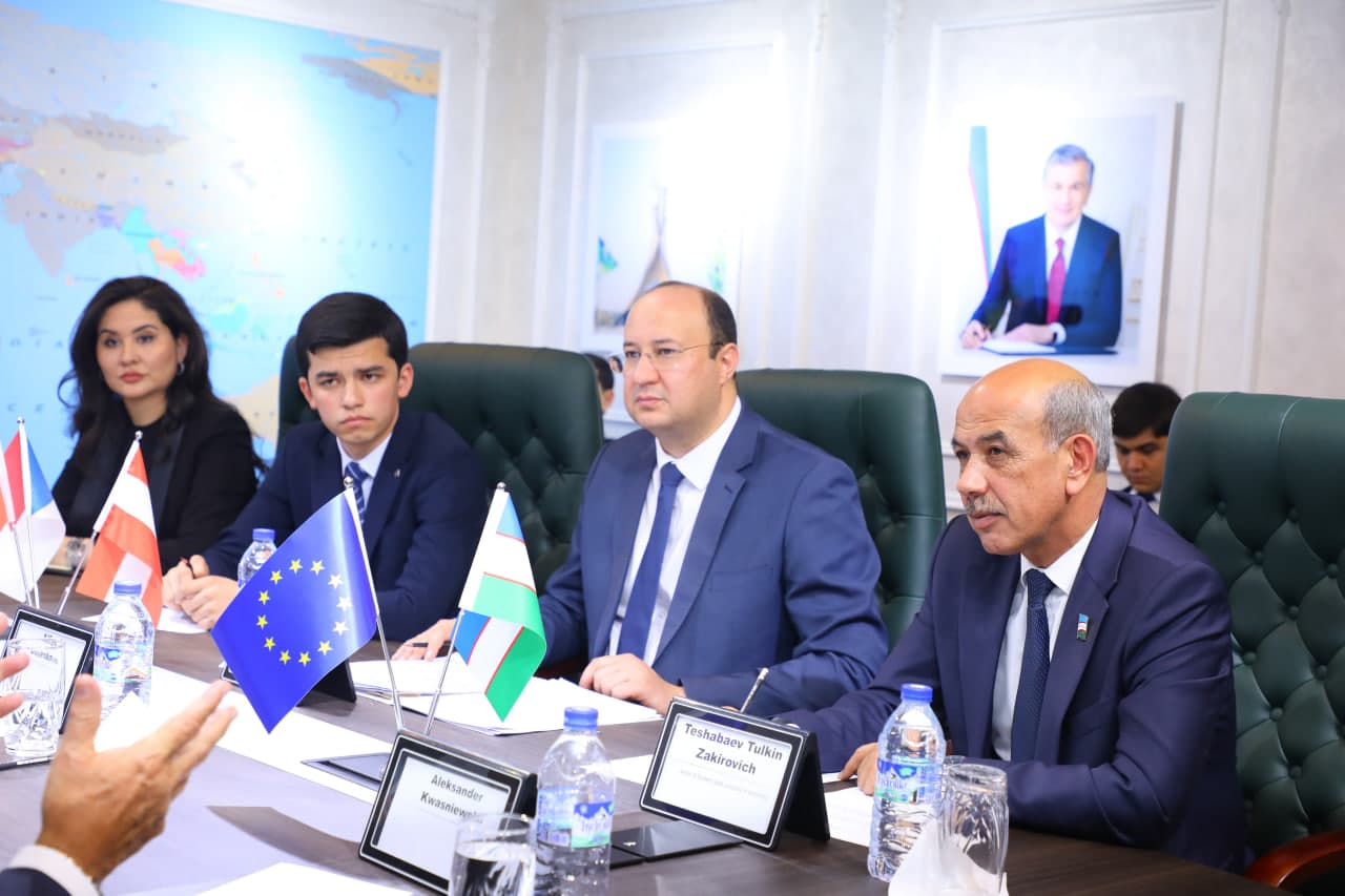 Oliy ta’lim bo‘yicha Xalqaro maslahat kengashi vakillari bilan uchrashuv o‘tkazildi