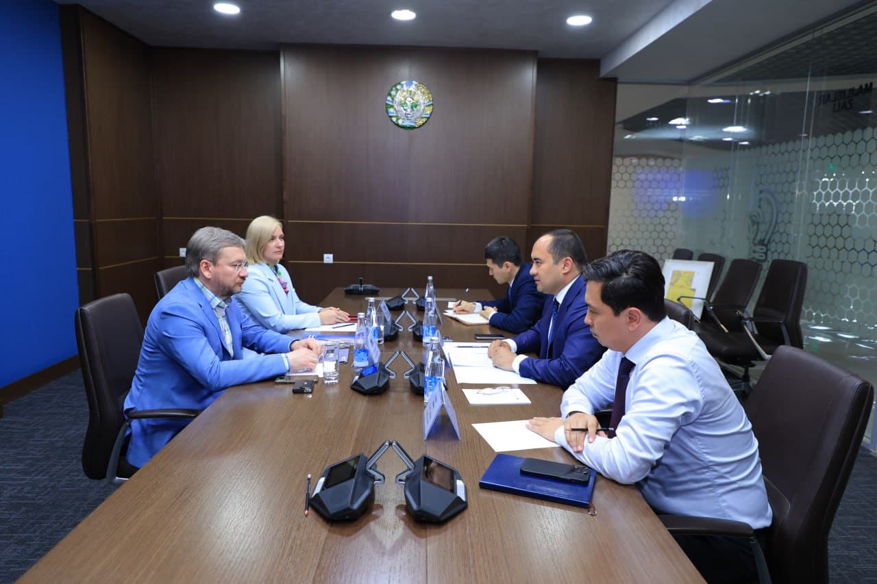 Perm politexnika milliy tadqiqot universiteti bilan bir qator ustuvor yoʻnalishlarda hamkorlikni keng yoʻlga qoʻyishga kelishib olindi