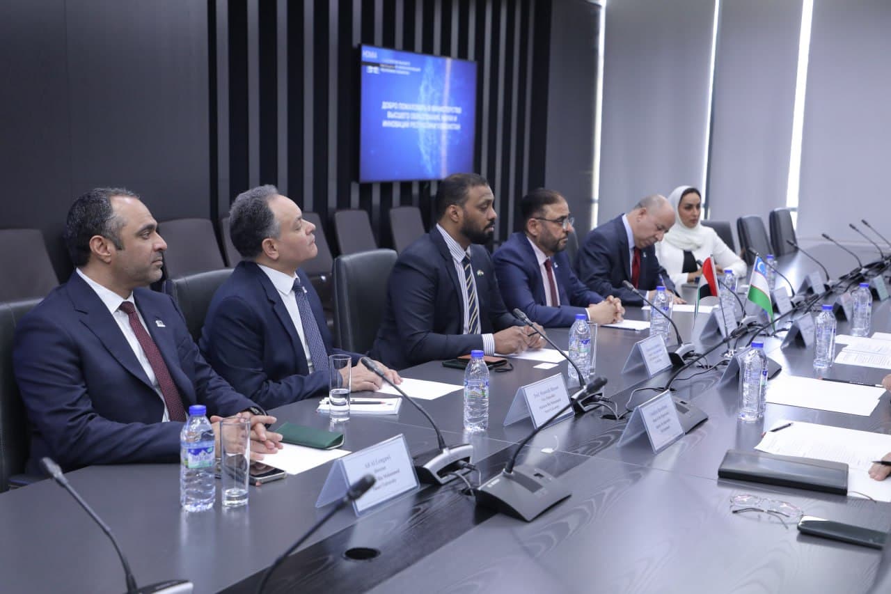 HBMSU delegatsiyasi bilan uchrashuv: innovatsion ta’lim yo‘nalishlarida hamkorlik kengaymoqda