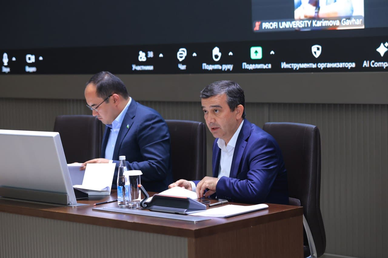 Prezident islohotlarini amalga oshirish, ta’lim sifatini ta’minlash, yoshlarning bo‘sh vaqtini mazmunli o‘tkazish ustuvor vazifamiz