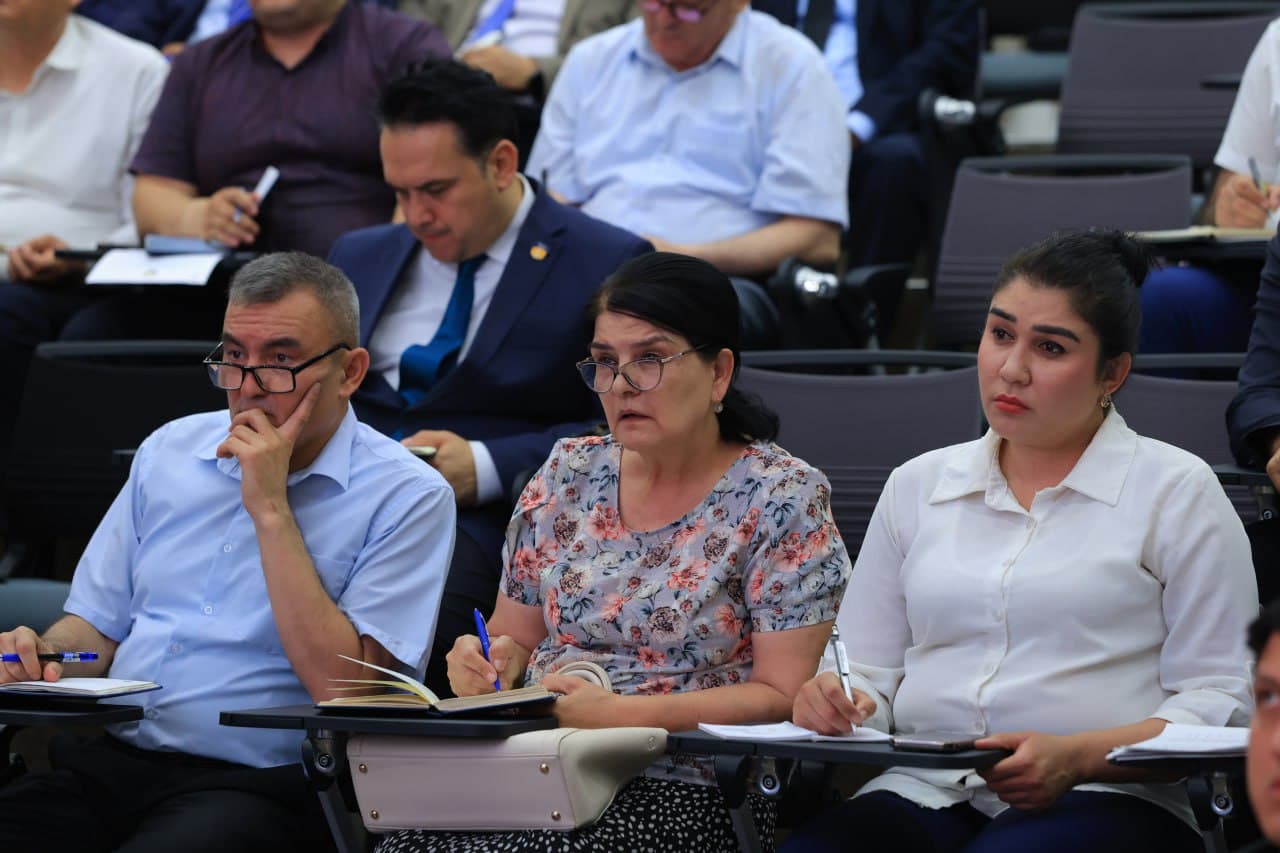 Prezident islohotlarini amalga oshirish, ta’lim sifatini ta’minlash, yoshlarning bo‘sh vaqtini mazmunli o‘tkazish ustuvor vazifamiz