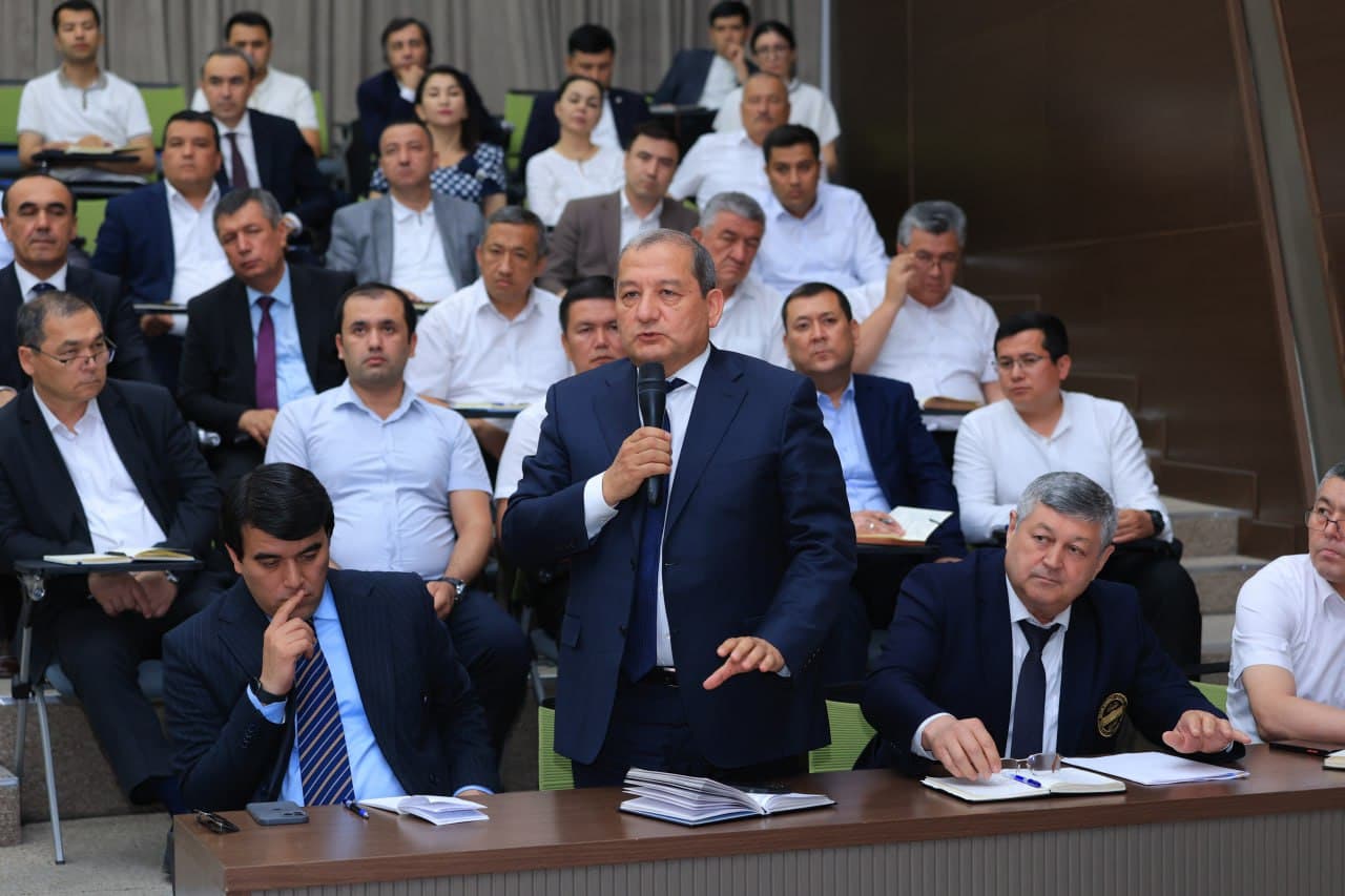 Prezident islohotlarini amalga oshirish, ta’lim sifatini ta’minlash, yoshlarning bo‘sh vaqtini mazmunli o‘tkazish ustuvor vazifamiz