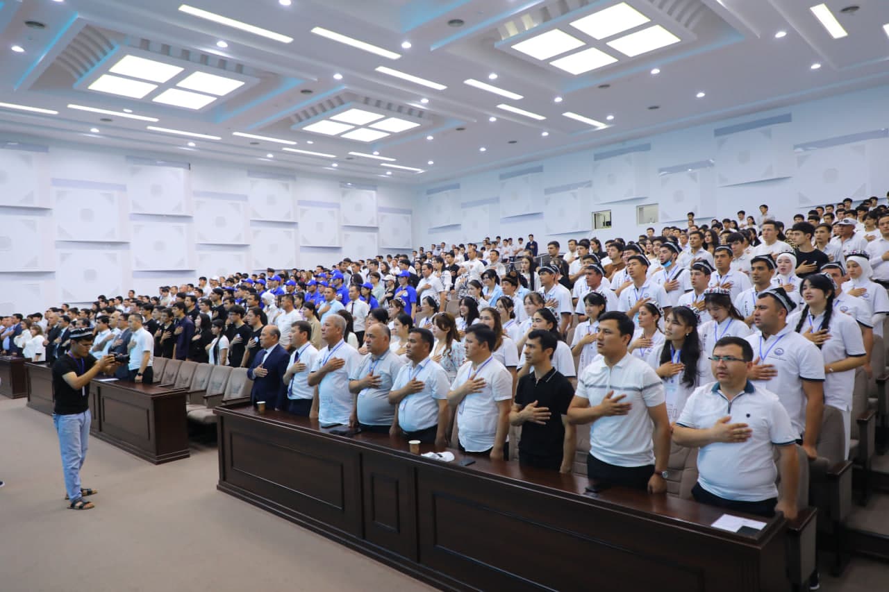 Markaz tomonidan o‘tkazilgan respublika tanlovlari g‘oliblari tantanali taqdirlandi!