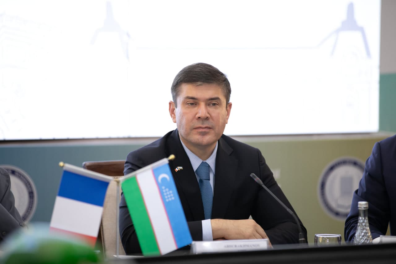 O‘zbek–Fransuz universiteti: yangi bosqichdagi hamkorlik poydevori