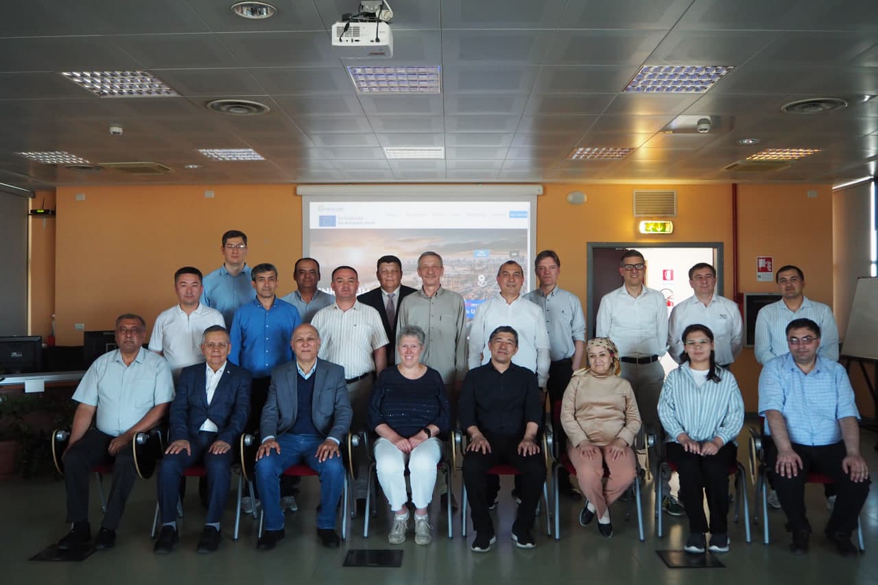 INMACOM loyihasi bo‘yicha navbatdagi hisobot uchrashuvi Italiyaning Turin shahrida bo‘lib o‘tdi