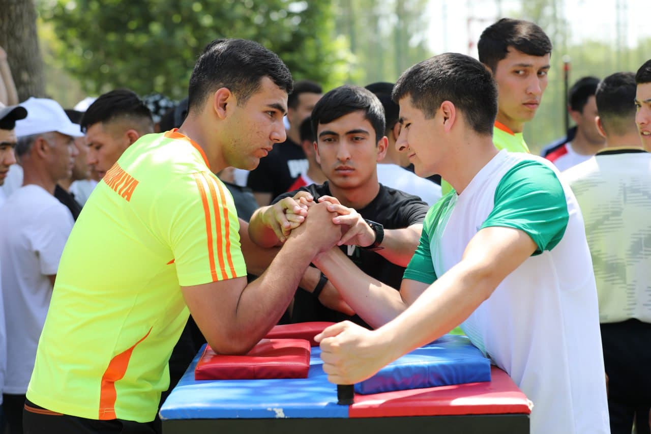 “Talabalar festivali” doirasida sport musobaqalari o‘tkazildi