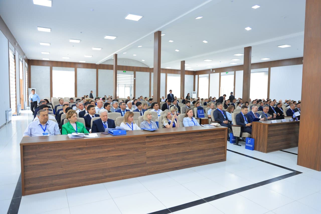 Namanganda o‘tkazilgan xalqaro anjumanda 15 dan ziyod hujjatlar imzolandi