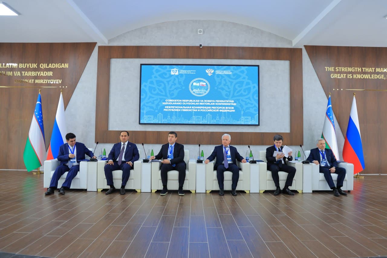 Namanganda o‘tkazilgan xalqaro anjumanda 15 dan ziyod hujjatlar imzolandi