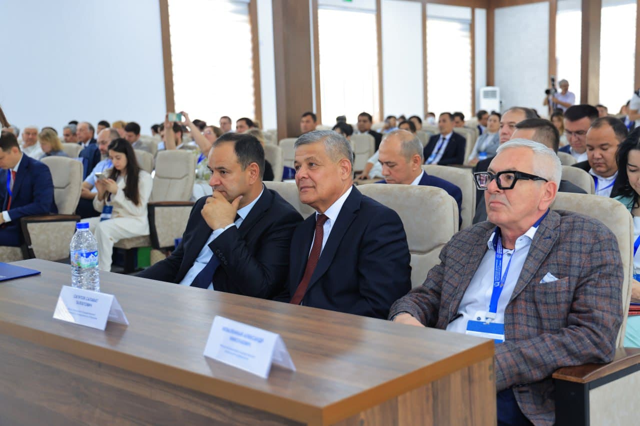 Namanganda o‘tkazilgan xalqaro anjumanda 15 dan ziyod hujjatlar imzolandi