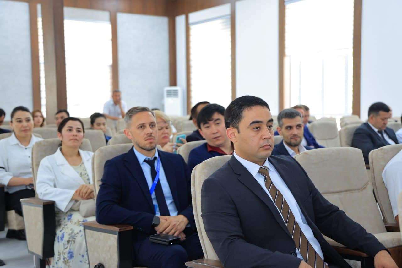 Namanganda o‘tkazilgan xalqaro anjumanda 15 dan ziyod hujjatlar imzolandi