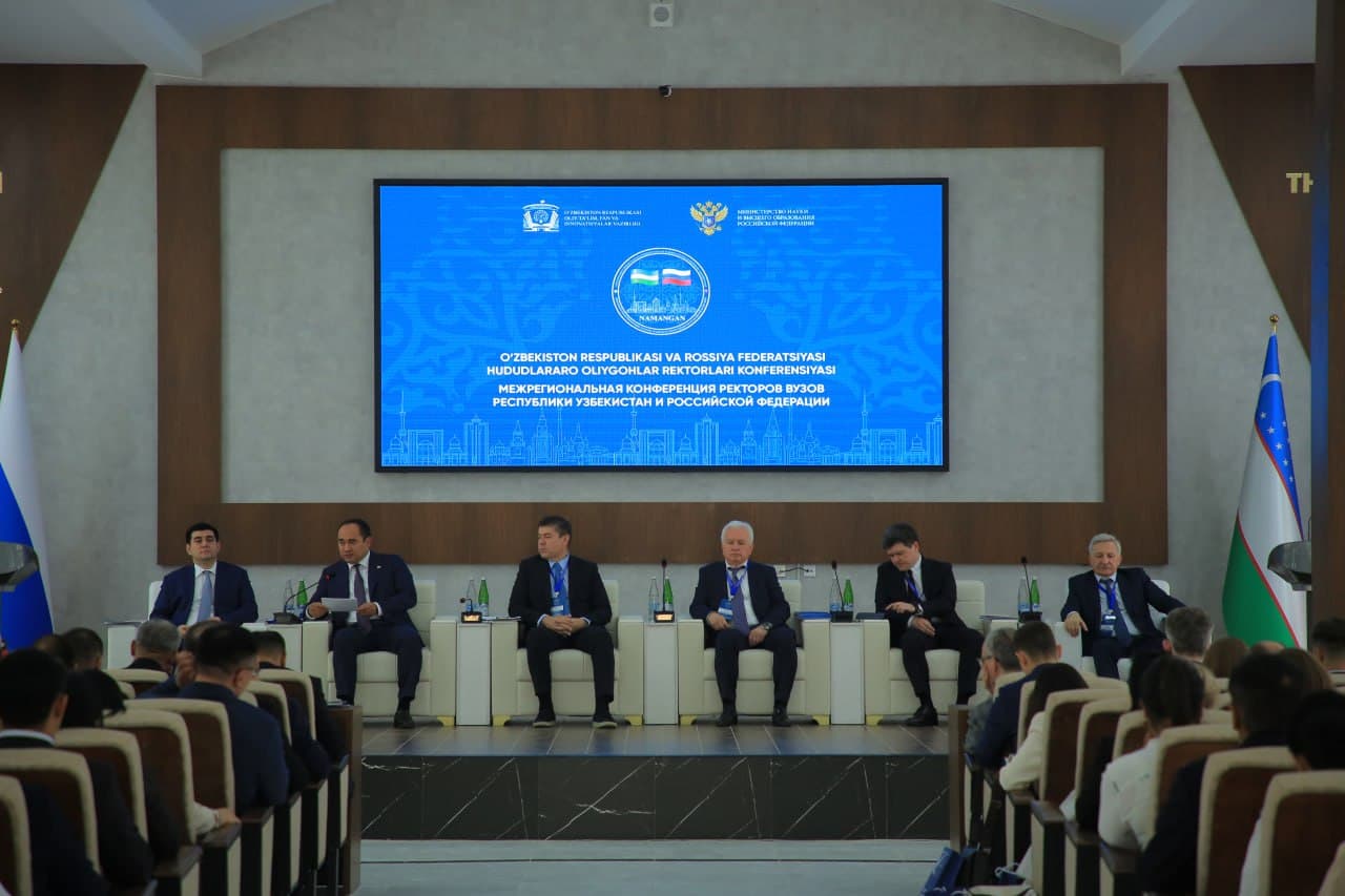 Namanganda o‘tkazilgan xalqaro anjumanda 15 dan ziyod hujjatlar imzolandi