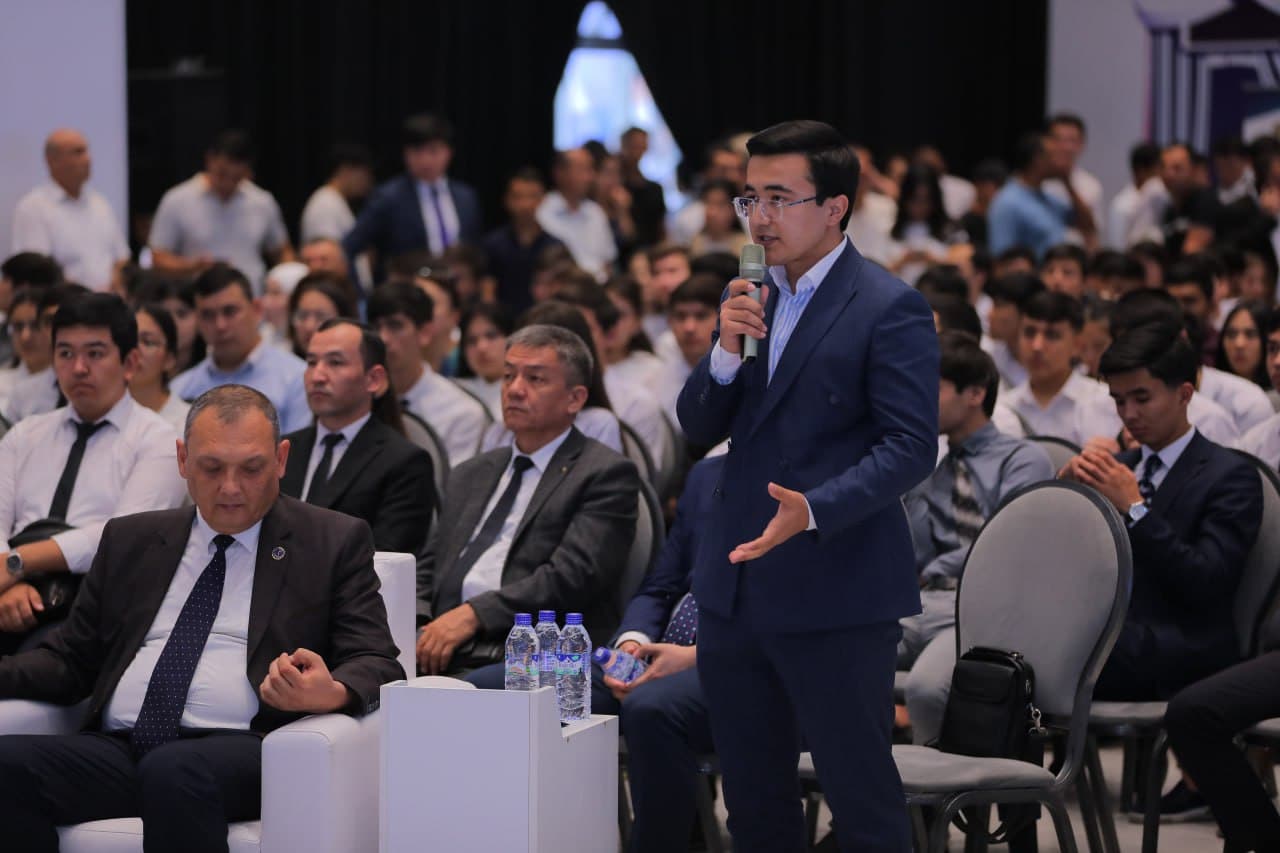 “TalabaExpo–2025” ko‘rgazmasi doirasida nufuzli oliy ta’lim tashkilotlarining taqdimotlari bo‘lib o‘tdi