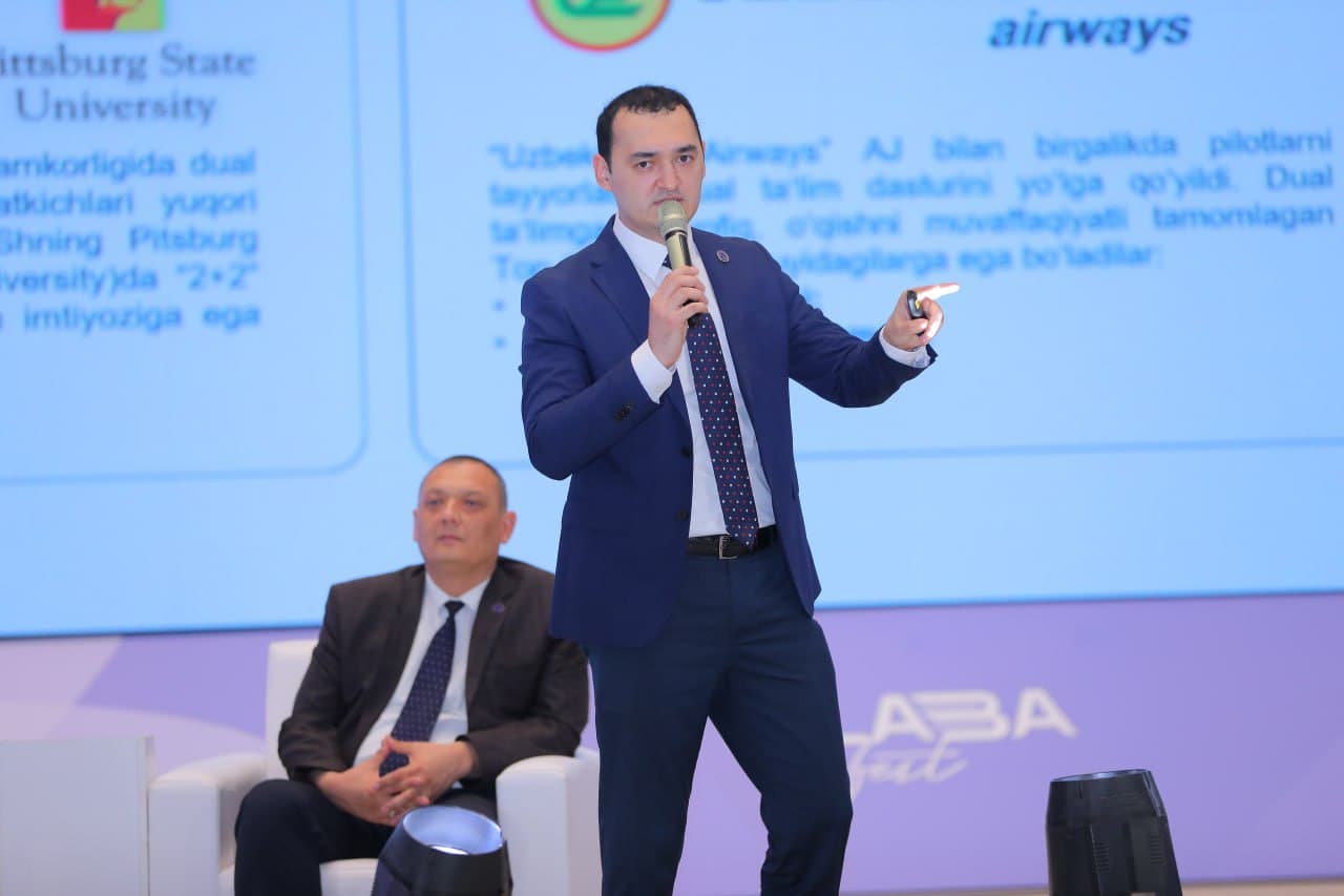 “TalabaExpo–2025” ko‘rgazmasi doirasida nufuzli oliy ta’lim tashkilotlarining taqdimotlari bo‘lib o‘tdi