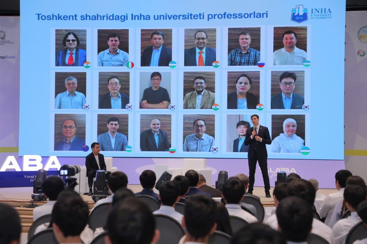 “TalabaExpo–2025” ko‘rgazmasi doirasida nufuzli oliy ta’lim tashkilotlarining taqdimotlari bo‘lib o‘tdi