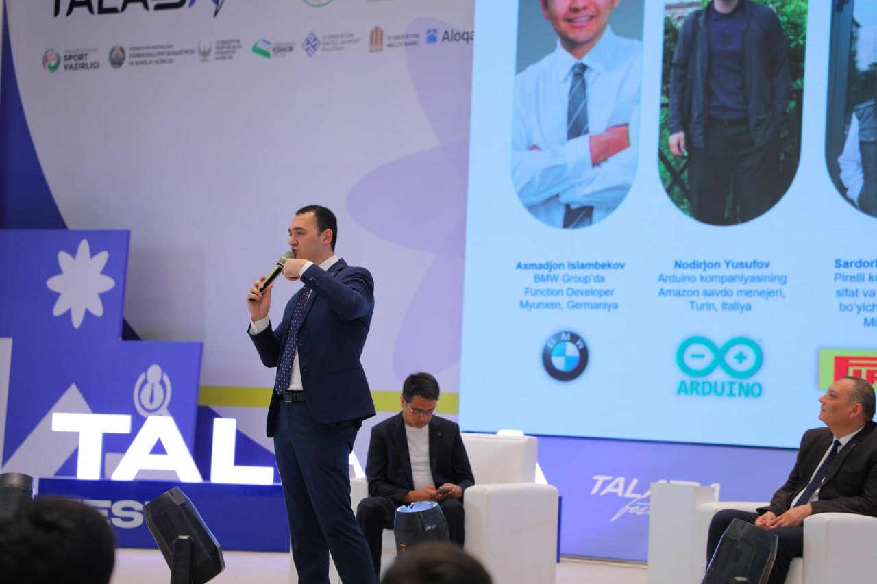 “TalabaExpo–2025” ko‘rgazmasi doirasida nufuzli oliy ta’lim tashkilotlarining taqdimotlari bo‘lib o‘tdi