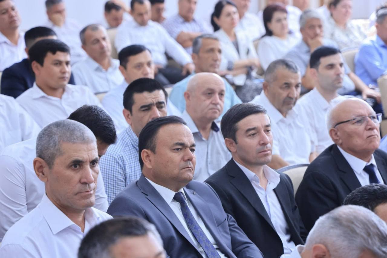 Buxoro davlat texnika universitetida yangi rahbar tanishtirildi